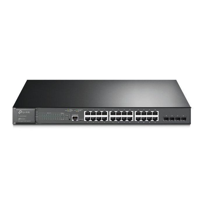 TP-Link Omada 28-портов Gigabit L2+ управляван комутатор с 24-портов PoE+