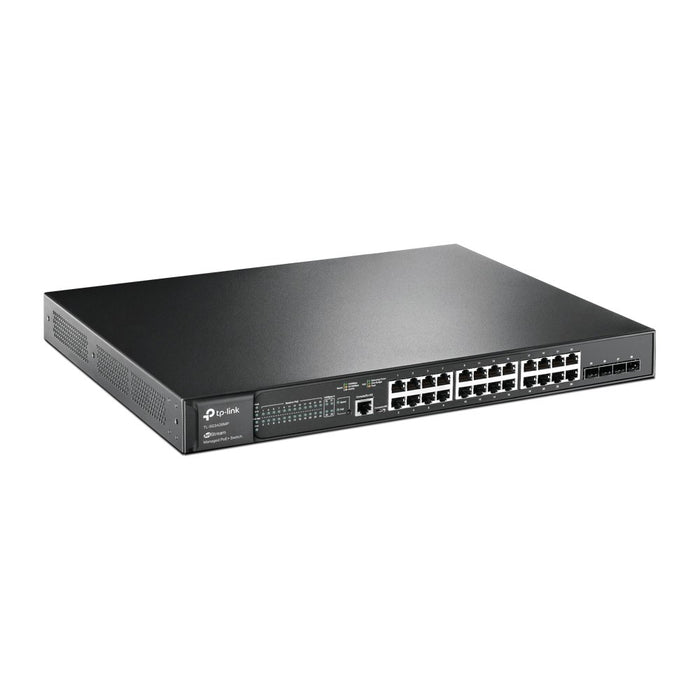 TP-Link Omada 28-портов Gigabit L2+ управляван комутатор с 24-портов PoE+