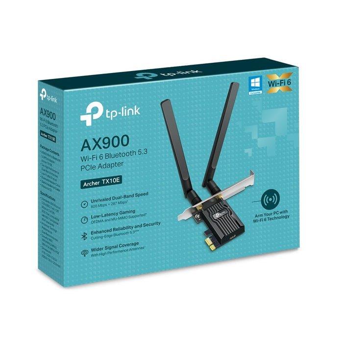 Мрежов адаптер TP-LINK Archer TX10E Wi-Fi 6 AX900