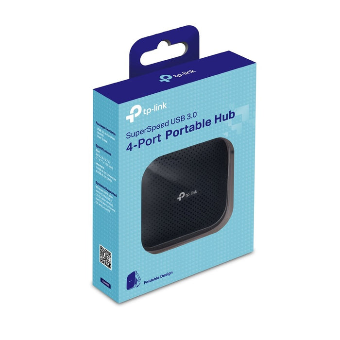 TP-Link UH400 USB 3.2 Gen 1 (3.1 Gen 1) Type-A 5000 Mbit/s черен