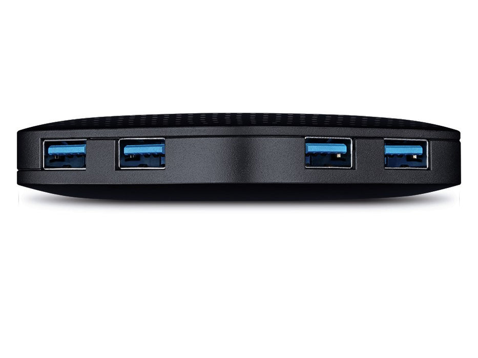 TP-Link UH400 USB 3.2 Gen 1 (3.1 Gen 1) Type-A 5000 Mbit/s черен
