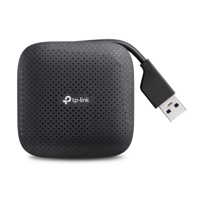 TP-Link UH400 USB 3.2 Gen 1 (3.1 Gen 1) Type-A 5000 Mbit/s черен