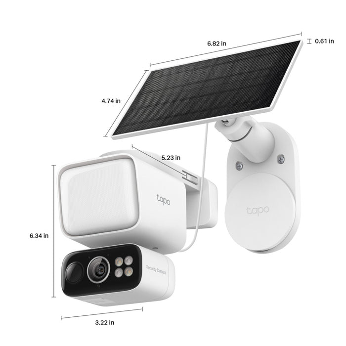 Камера TP-Link Tapo C615F KIT