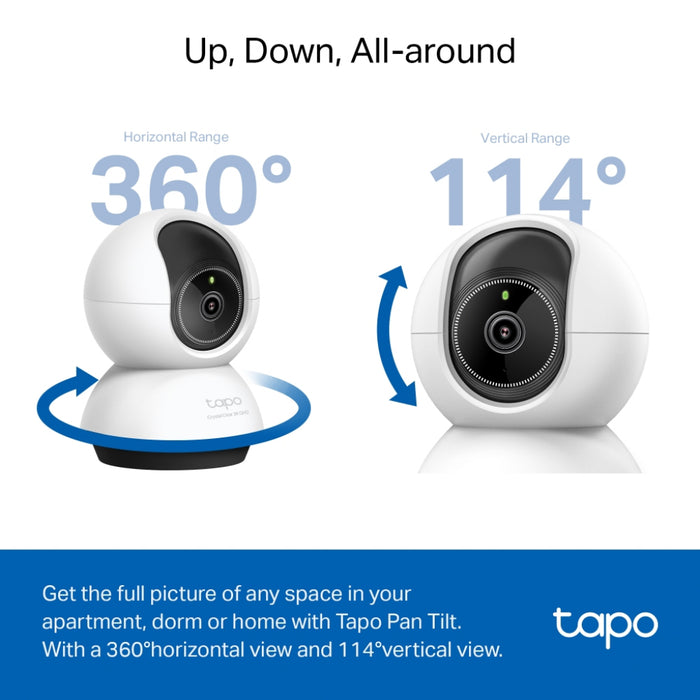 Камера TP-Link Tapo TC72 2K QHD
