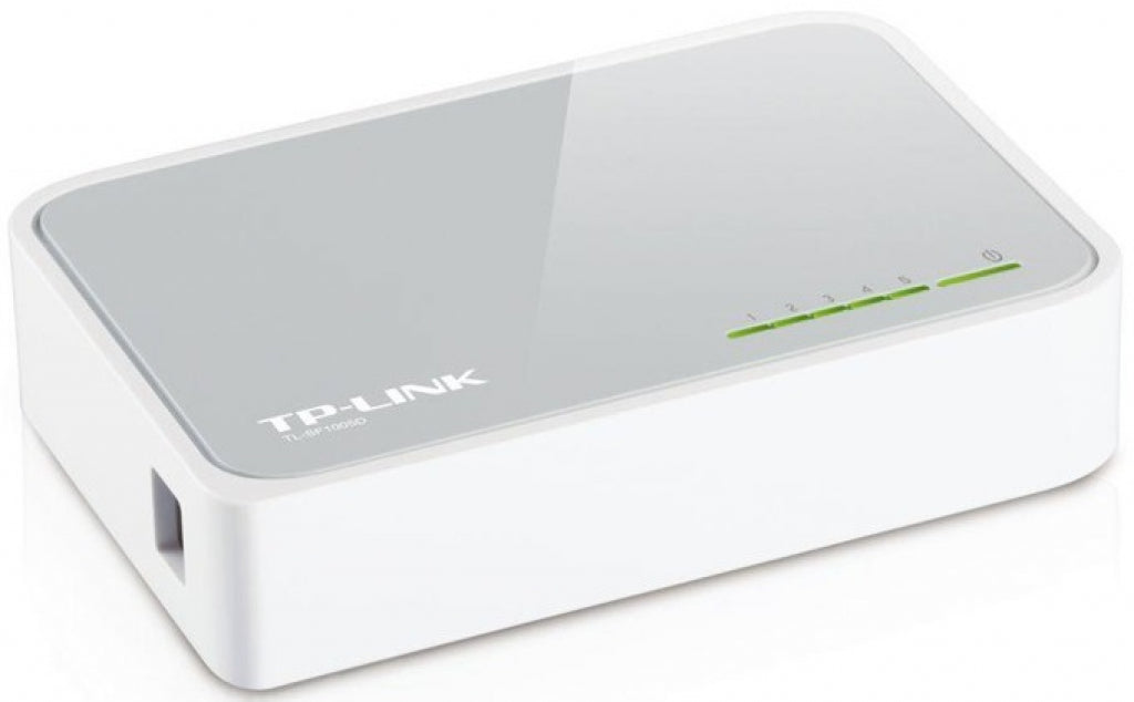 Мрежови адаптор TP-Link TL-SF1005D Суич