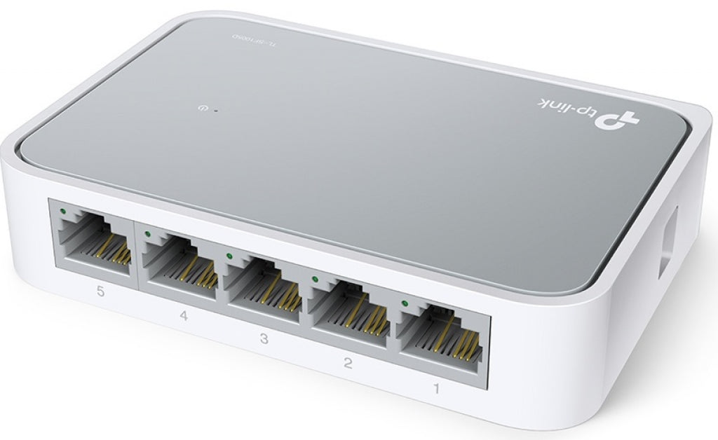 Мрежови адаптор TP-Link TL-SF1005D Суич