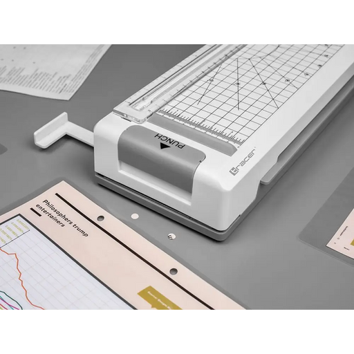 Tracer A4 TRL-7 Ламинатор All-in-One студен/горещ бял