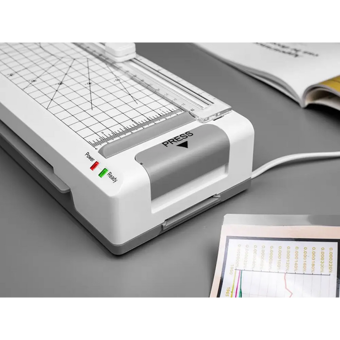 Tracer A4 TRL-7 Ламинатор All-in-One студен/горещ бял