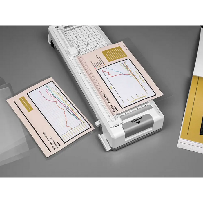 Tracer A4 TRL-7 Ламинатор All-in-One студен/горещ бял