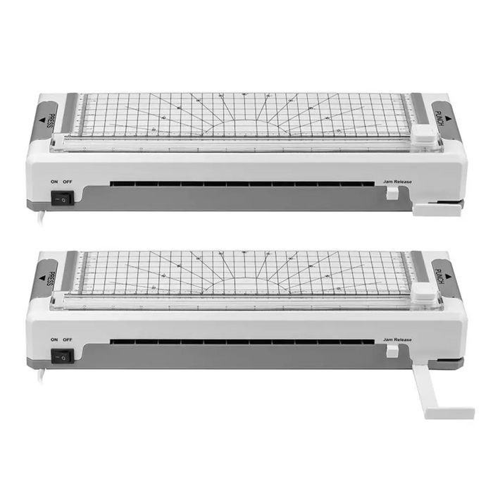 Tracer A4 TRL-7 Ламинатор All-in-One студен/горещ бял