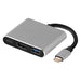 TRACER Адаптер А-1 USB-C HDMI 4K USB 3.1 PDW 100W