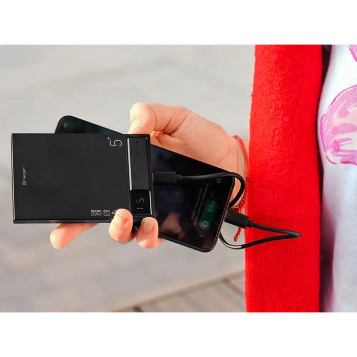 Tracer AirMag1 5000mAh PD20W + 15W Mag черен