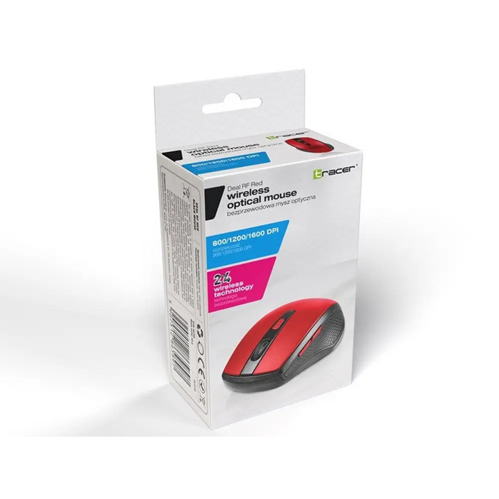 TRACER DEAL RED RF Nano - мишка TRAMYS46750