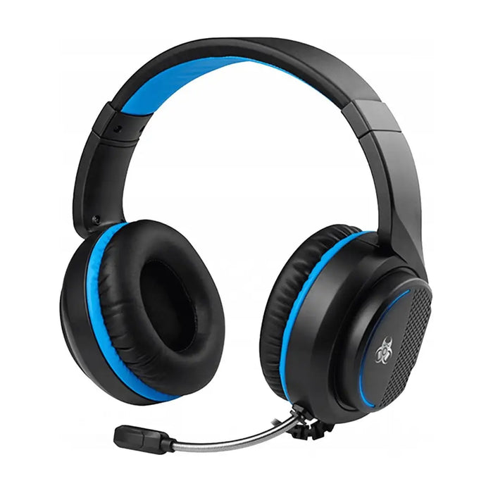Tracer Геймърски слушалки GAMEZONE DRAGON BLUE LED