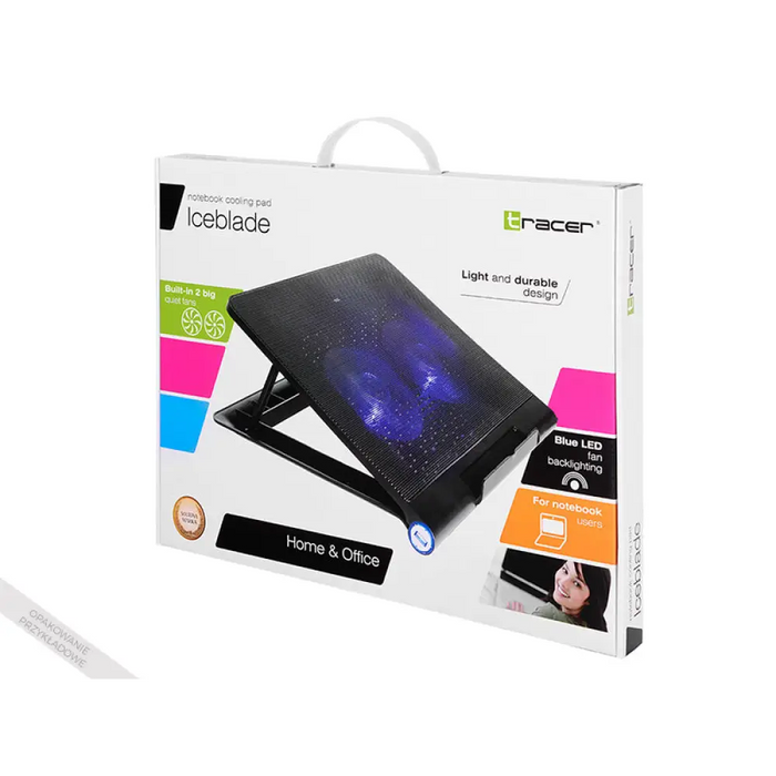 TRACER Охладител за лаптоп SNOWMAN