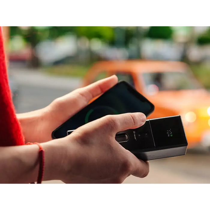 Tracer Quant 10000mAh 100W PD + QC черен