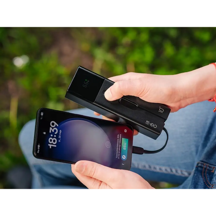 Tracer Quant 10000mAh 100W PD + QC черен