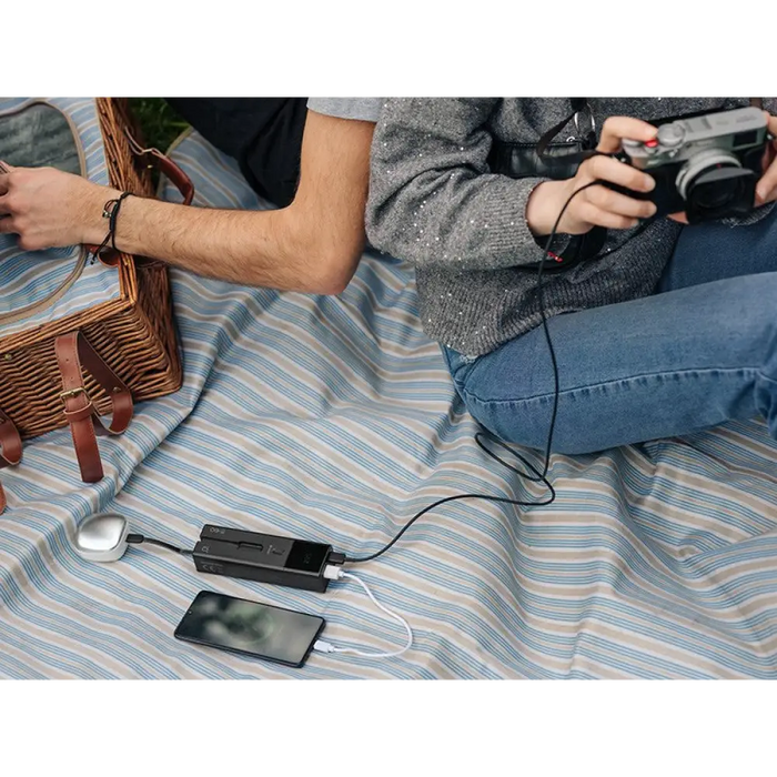 Tracer Quant 10000mAh 100W PD + QC черен