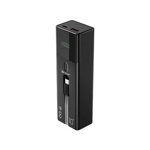 Tracer Quant 10000mAh 100W PD + QC черен