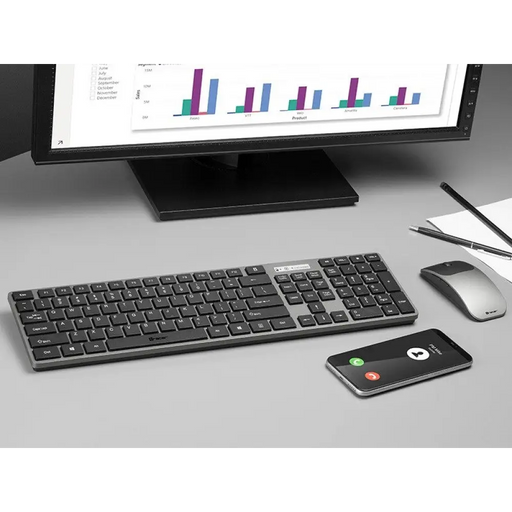Tracer SET TRAKLA46773 клавиатура RF Nano Wireless