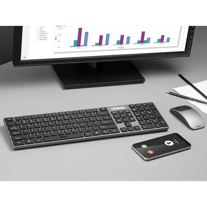 Tracer SET TRAKLA46773 клавиатура RF Nano Wireless