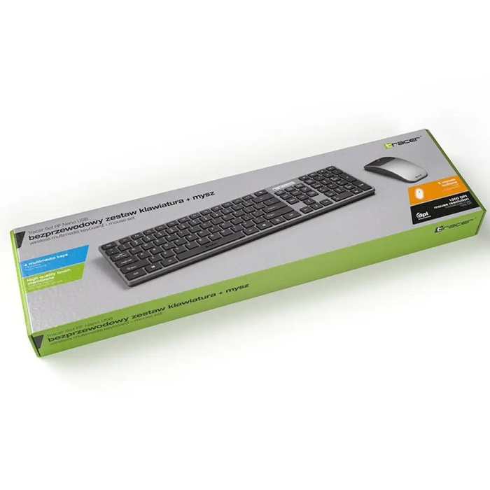 Tracer SET TRAKLA46773 клавиатура RF Nano Wireless