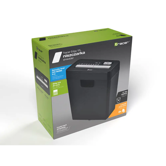TRACER Шредер EDGY 10L
