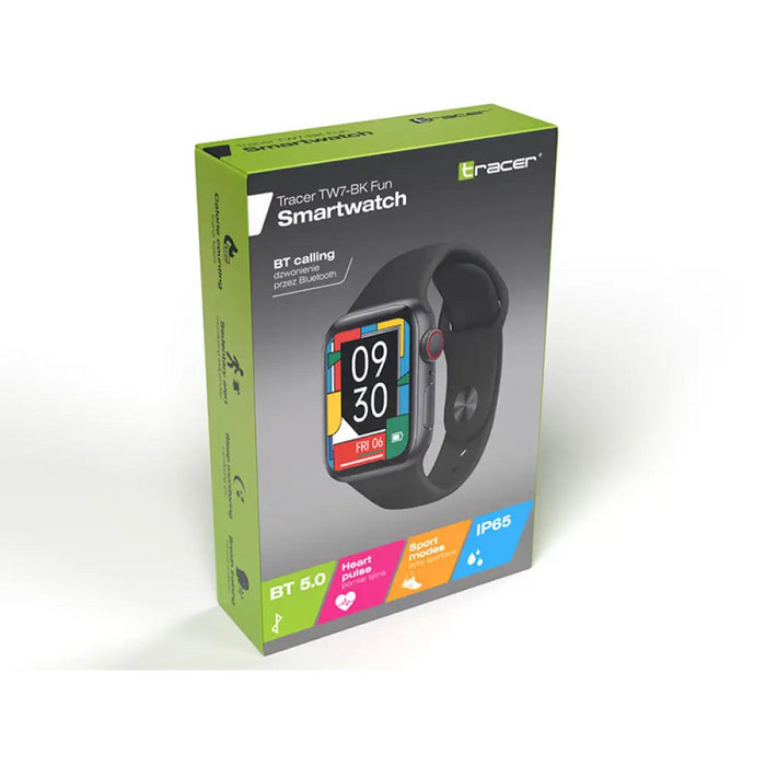 TRACER Смарт часовник TW7-BK FUN