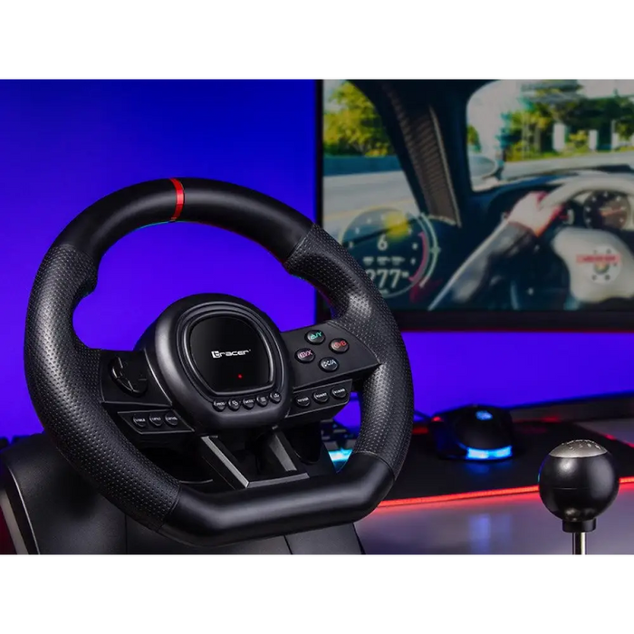 Tracer TRAJOY47345 Gaming Controller Черен волан + педали