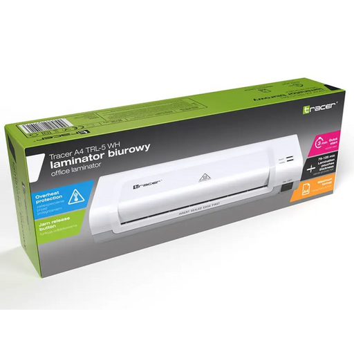 Tracer TRL-5 WH Топъл ламинатор 280 mm/min Бял