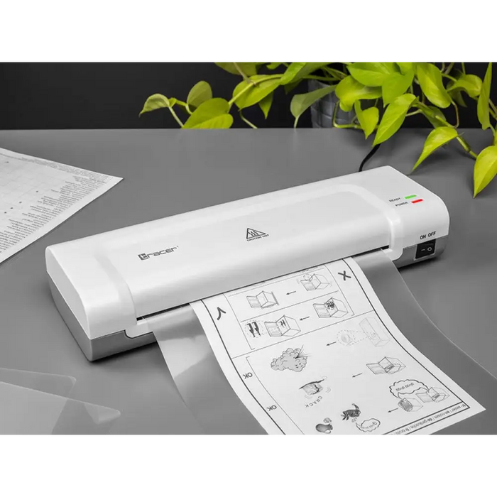 Tracer TRL-5 WH Топъл ламинатор 280 mm/min Бял