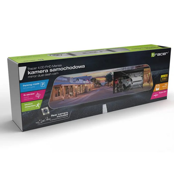 TRACER Видеорегистратор MENSA FHD