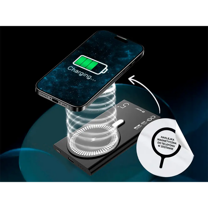 TRACER Външна батерия AirMag2 5000mAh