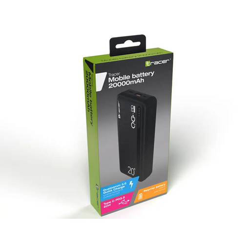 Tracer Външна батерия 20000MAH QC3.0-PD20W