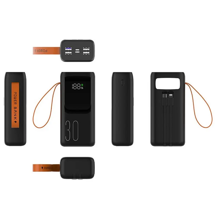 Tracer Vouge-3 30000 mAh Черен