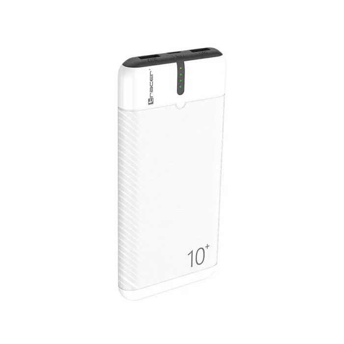Tracer Външна батерия EnerGo 10000mAh white/black