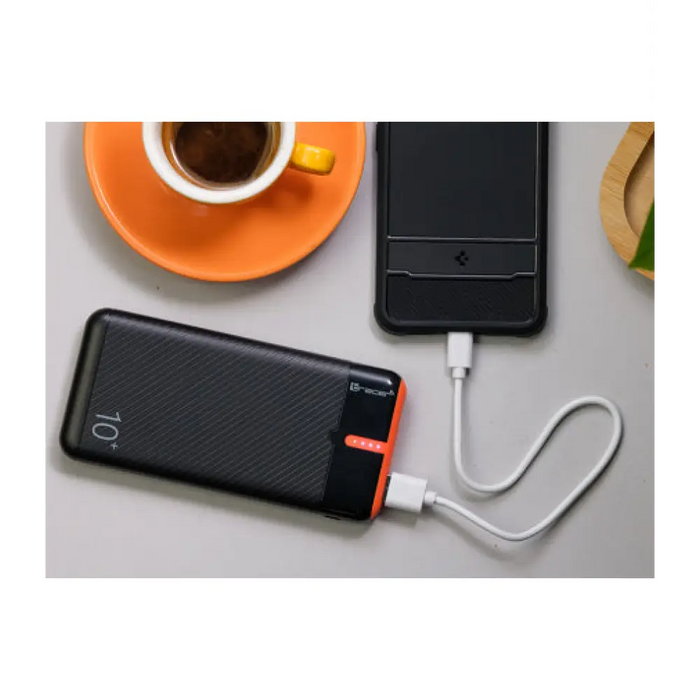 TRACER Външна батерия EnerGo 10000mAh black/orange