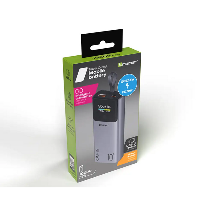 TRACER Външна батерия Comet 10000mAh