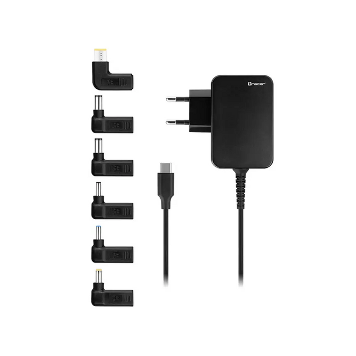 TRACER Зарядно за ноутбук PRIME 65W 7В1