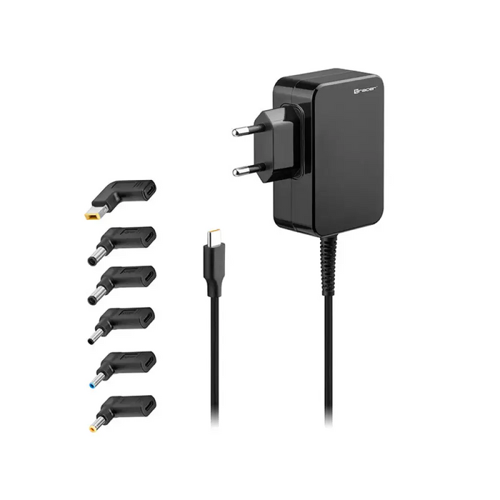 TRACER Зарядно за ноутбук PRIME 65W 7В1