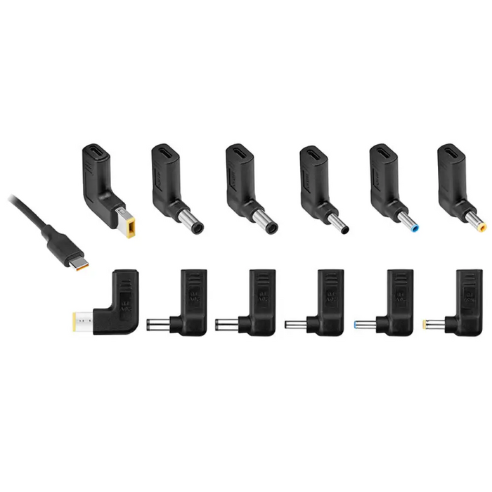 TRACER Зарядно за ноутбук PRIME 65W 7В1