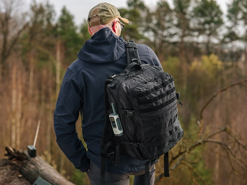 Туристическа раница Tracer Evo 16" 25L черна