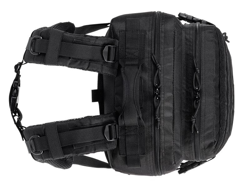 Туристическа раница Tracer Evo 16" 25L черна