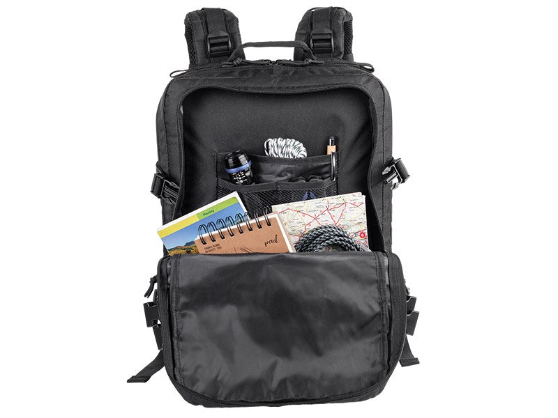 Туристическа раница Tracer Evo 16" 25L черна