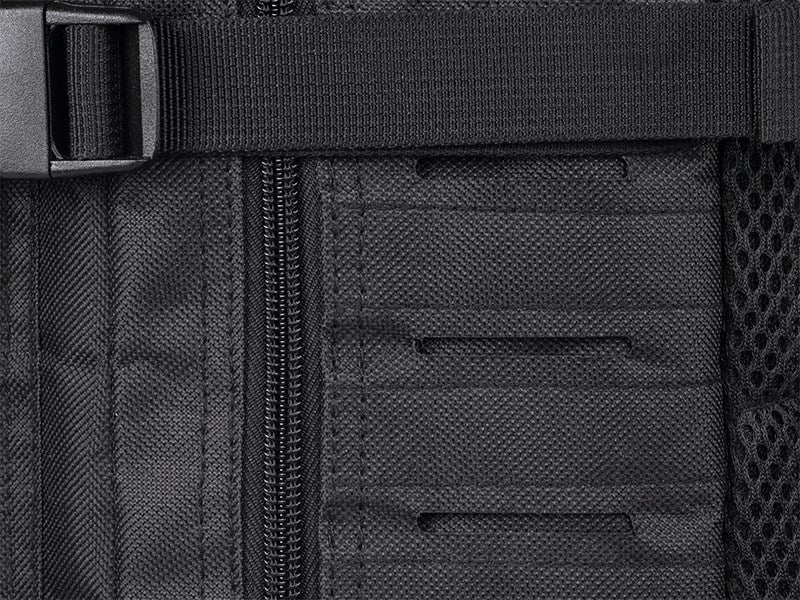Туристическа раница Tracer Evo 16" 25L черна