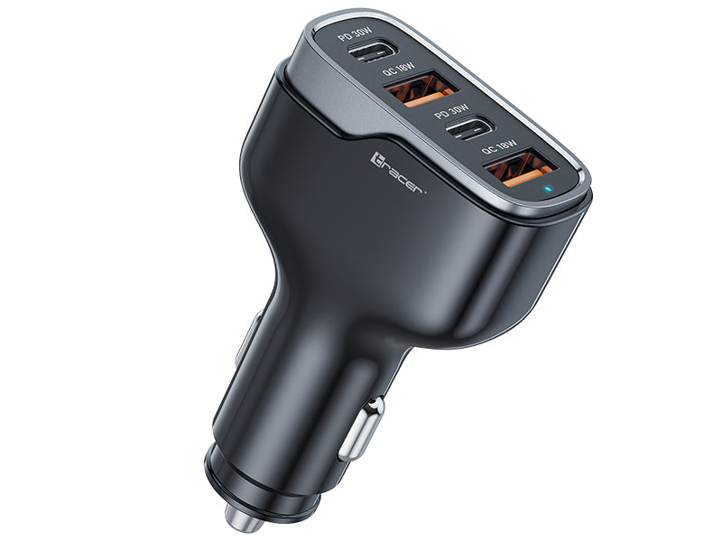 TRACER Зарядно за автомобил QuickCharger 60W