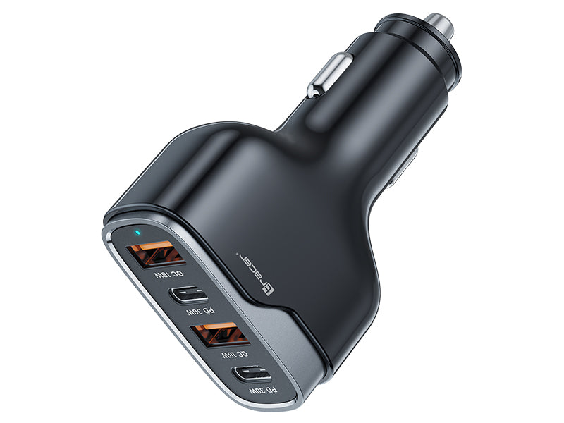 TRACER Зарядно за автомобил QuickCharger 60W