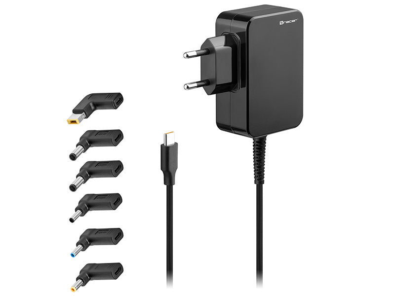 TRACER Зарядно за ноутбук PRIME 65W 7В1