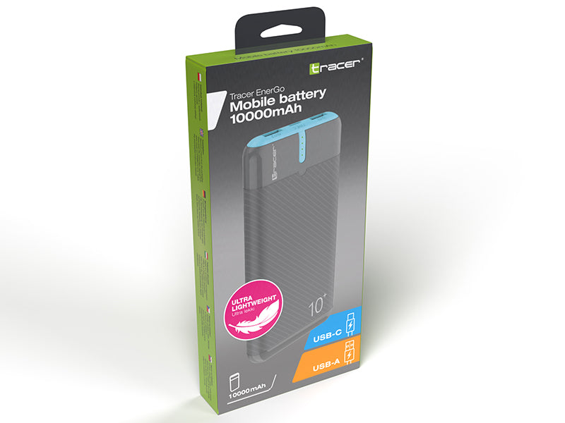 Tracer Външна батерия EnerGo 10000 mAh