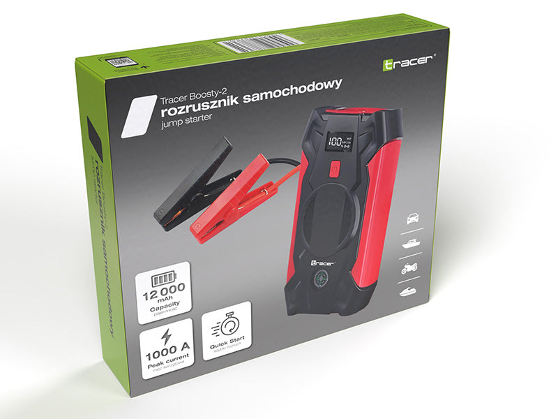 Tracer Стартова Батерия Boosty-2 12000mAh